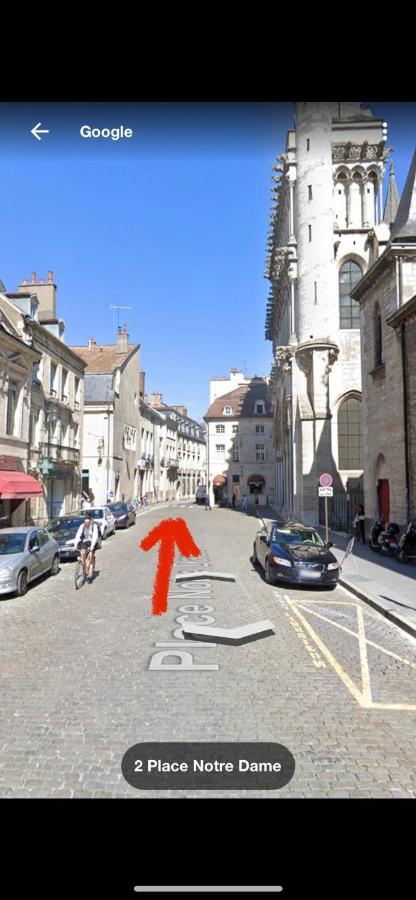 La Maria - Dijon Centre Apartment Bagian luar foto